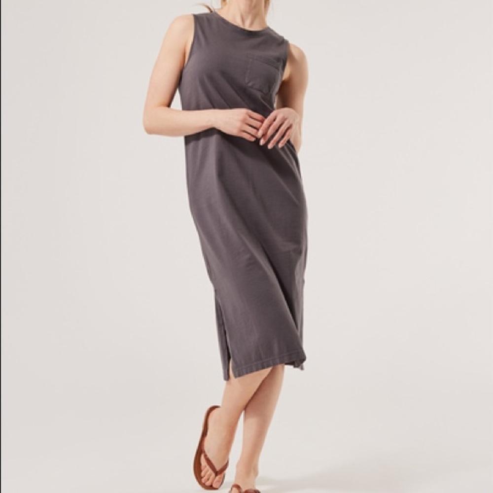 NWOT PACT Organic Vintage Pocket Dress